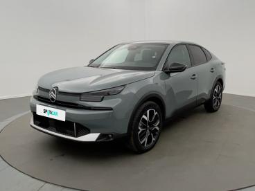 SPOTICAR Citroën C4 X E-c4 X 156 Ch Autonomie Etendue Max Occasion - Berline Electrique Manhattan Green - Castelnau-d Estretefonds - 1203905750_1