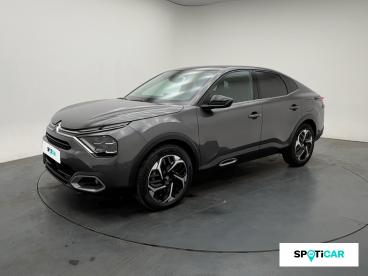 SPOTICAR Citroën C4 X 1.5 Bluehdi 130ch S&s Max Automatique Occasion - Berline Diesel Gris Platinium (m) - Oyonnax - 1203908408_1