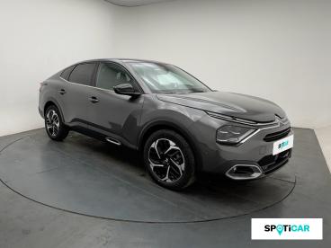 SPOTICAR Citroën C4 X 1.5 Bluehdi 130ch S&s Max Automatique Occasion - Berline Diesel Gris Platinium (m) - Oyonnax - 1203908408_3