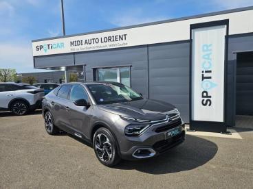 SPOTICAR Citroën C4 X Puretech 130 Shine Eat8 / Pack Drive Assist Occasion - Berline Essence Gris Platinium (m) - Caudan - 1203914282_1