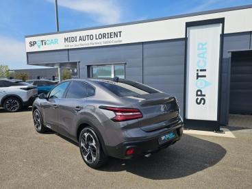 SPOTICAR Citroën C4 X Puretech 130 Shine Eat8 / Pack Drive Assist Occasion - Berline Essence Gris Platinium (m) - Caudan - 1203914282_2