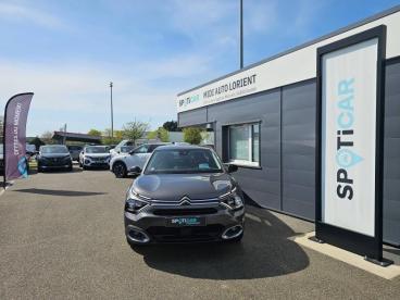 SPOTICAR Citroën C4 X Puretech 130 Shine Eat8 / Pack Drive Assist Occasion - Berline Essence Gris Platinium (m) - Caudan - 1203914282_3