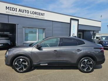 SPOTICAR Citroën C4 X Puretech 130 Shine Eat8 / Pack Drive Assist Occasion - Berline Essence Gris Platinium (m) - Caudan - 1203914282_5