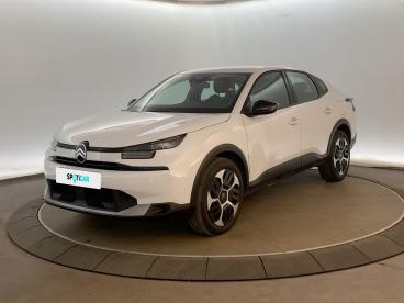 SPOTICAR Citroën C4 X Hybride 136 E-dcs6 Plus Occasion - Berline Essence Blanc - Begles - 1203923075_1