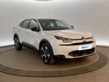 SPOTICAR Citroën C4 X Hybride 136 E-dcs6 Plus Occasion - Berline Essence Blanc - Begles - 1203923075_3