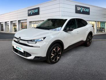 SPOTICAR Citroën C4 X 1.2 Hybride 136ch S&s Max Automatique Occasion - Berline Hybride Blanc Okénite (m) - Dizy - 1203930438_1