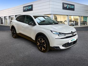 SPOTICAR Citroën C4 X 1.2 Hybride 136ch S&s Max Automatique Occasion - Berline Hybride Blanc Okénite (m) - Dizy - 1203930438_3