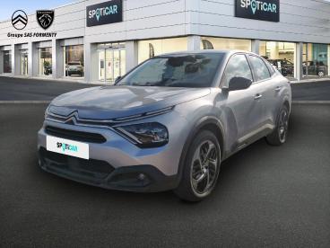 SPOTICAR Citroën C4 X Puretech 130 S&s Eat8 Feel Pack Occasion - Berline Essence Gris Fonce - Canet En Roussillon - 1203932515_1