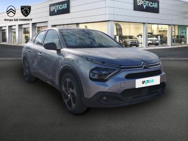 SPOTICAR Citroën C4 X Puretech 130 S&s Eat8 Feel Pack Occasion - Berline Essence Gris Fonce - Canet En Roussillon - 1203932515_3