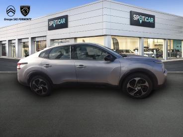 SPOTICAR Citroën C4 X Puretech 130 S&s Eat8 Feel Pack Occasion - Berline Essence Gris Fonce - Canet En Roussillon - 1203932515_4