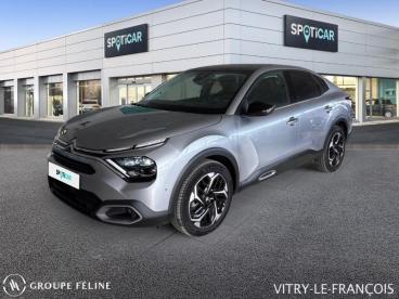 SPOTICAR Citroën C4 X Bluehdi 130ch S&s Shine Pack Eat8 Occasion - Berline Diesel Gris Acier (m) - Vitry le francois - 1203934803_1