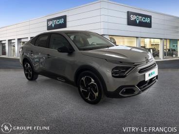 SPOTICAR Citroën C4 X Bluehdi 130ch S&s Shine Pack Eat8 Occasion - Berline Diesel Gris Acier (m) - Vitry le francois - 1203934803_3