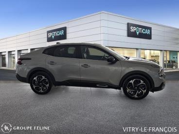 SPOTICAR Citroën C4 X Bluehdi 130ch S&s Shine Pack Eat8 Occasion - Berline Diesel Gris Acier (m) - Vitry le francois - 1203934803_4