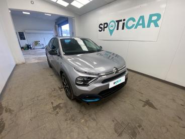 SPOTICAR Citroën C4 X E-c4 X 136 Ch Automatique Feel Pack Occasion - Berline Electrique Gris - Merignac - 1203972088_3