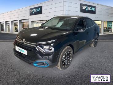 SPOTICAR Citroën C4 X E-c4 X 136 Ch Automatique Shine Pack Occasion - Berline Electrique Noir - La Ciotat - 1203985806_1