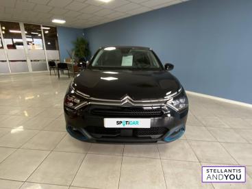 SPOTICAR Citroën C4 X E-c4 X 136 Ch Automatique Shine Pack Occasion - Berline Electrique Noir - La Ciotat - 1203985806_2