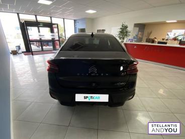 SPOTICAR Citroën C4 X E-c4 X 136 Ch Automatique Shine Pack Occasion - Berline Electrique Noir - La Ciotat - 1203985806_5