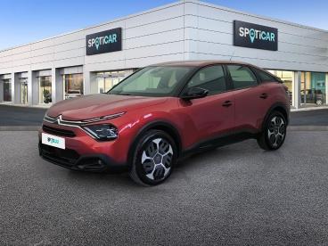 SPOTICAR Citroën C4 X Puretech 100 S&s Bvm6 Feel Occasion - Berline Essence Rouge - Perpignan - 1203995992_1