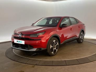 SPOTICAR Citroën C4 X E-c4 X 136 Ch Autonomie Standard Plus Occasion - Berline Electrique Rouge - Castelnau-d Estretefonds - 1204023375_1