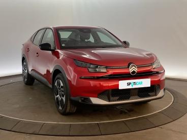 SPOTICAR Citroën C4 X E-c4 X 136 Ch Autonomie Standard Plus Occasion - Berline Electrique Rouge - Castelnau-d Estretefonds - 1204023375_3
