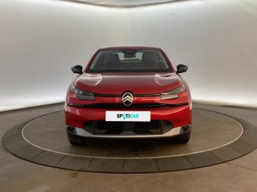 SPOTICAR Citroën C4 X E-c4 X 136 Ch Autonomie Standard Plus Occasion - Berline Electrique Rouge - France - 1204023629_2