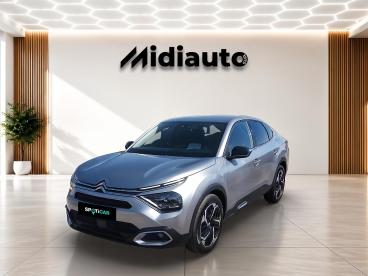 SPOTICAR Citroën C4 X Puretech 130ch S&s Shine Eat8 Occasion - Berline Essence Gris Acier (m) - Normanville - 1204101424_1