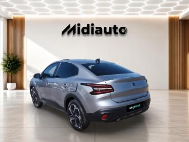 SPOTICAR Citroën C4 X Puretech 130ch S&s Shine Eat8 Occasion - Berline Essence Gris Acier (m) - Normanville - 1204101424_3