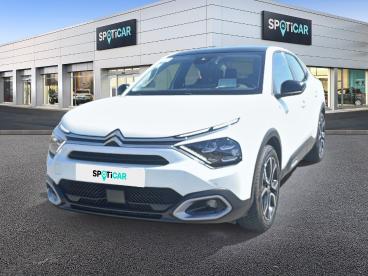 SPOTICAR Citroën C4 X Moteur Electrique 156ch (115 Kw) Shine Automatique Occasion - Berline Electrique Blanc Banquise (o) - Reims - 1204120611_1