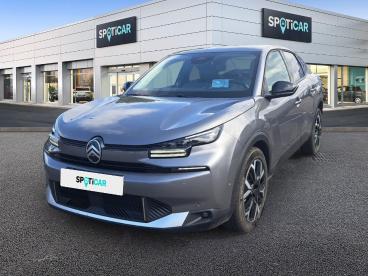 SPOTICAR Citroën C4 X Hybride 136 Ch E-dcs6 Max Occasion - Berline Essence Gris Fonce - Sance - 1204146050_1