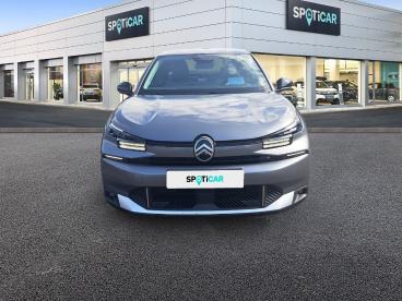 SPOTICAR Citroën C4 X Hybride 136 Ch E-dcs6 Max Occasion - Berline Essence Gris Fonce - Sance - 1204146050_2