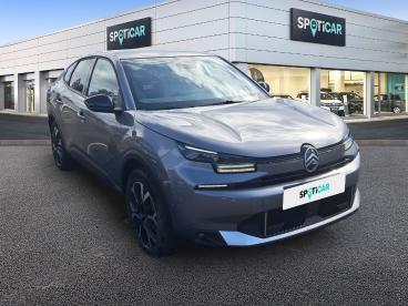 SPOTICAR Citroën C4 X Hybride 136 Ch E-dcs6 Max Occasion - Berline Essence Gris Fonce - Sance - 1204146050_3