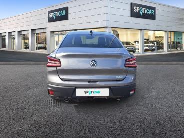 SPOTICAR Citroën C4 X Hybride 136 Ch E-dcs6 Max Occasion - Berline Essence Gris Fonce - Sance - 1204146050_5