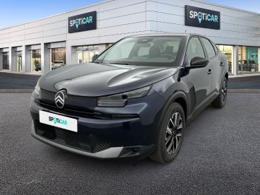 SPOTICAR Citroën C4 X Hybride 145 Ch E-dcs6 You Occasion - Berline Essence Bleu - Corbas - 1204163386_1