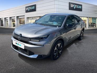 SPOTICAR Citroën C4 X Hybride 145 Ch E-dcs6 Max Occasion - Berline Hybride Gris Acier Metallisee - Nogent Le Rotrou - 1204166152_1