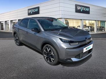 SPOTICAR Citroën C4 X Hybride 145 Ch E-dcs6 Max Occasion - Berline Hybride Gris Acier Metallisee - Nogent Le Rotrou - 1204166152_3
