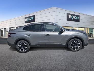 SPOTICAR Citroën C4 X Hybride 145 Ch E-dcs6 Max Occasion - Berline Hybride Gris Acier Metallisee - Nogent Le Rotrou - 1204166152_4
