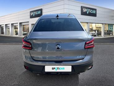 SPOTICAR Citroën C4 X Hybride 145 Ch E-dcs6 Max Occasion - Berline Hybride Gris Acier Metallisee - Nogent Le Rotrou - 1204166152_5