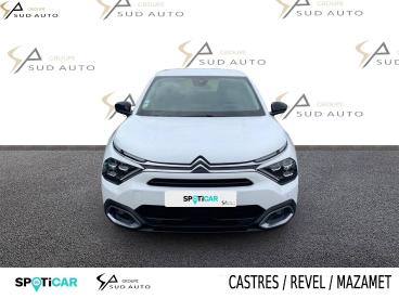 SPOTICAR Citroën C4 X Bluehdi 130 S&s Eat8 Max Occasion - Berline Diesel Blanc - Castres - 1204229424_2