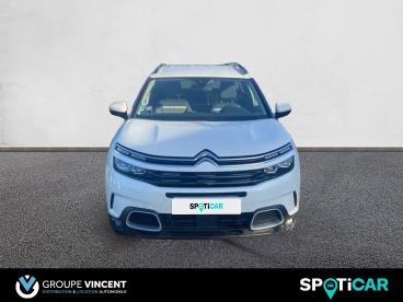 SPOTICAR Citroën C5 16 Pure Tech 180 Shine Eat 8 S&s Occasion -  Essence Blanc Nacré (nacrée) - Saint Doulchard - 1203733804_2