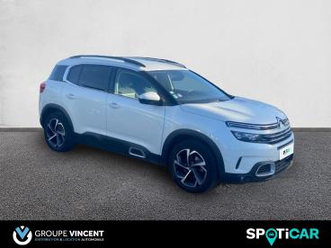 SPOTICAR Citroën C5 16 Pure Tech 180 Shine Eat 8 S&s Occasion -  Essence Blanc Nacré (nacrée) - Saint Doulchard - 1203733804_3