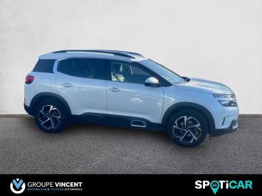 SPOTICAR Citroën C5 16 Pure Tech 180 Shine Eat 8 S&s Occasion -  Essence Blanc Nacré (nacrée) - Saint Doulchard - 1203733804_4