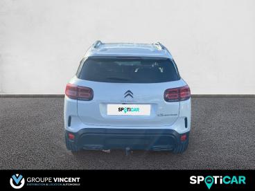 SPOTICAR Citroën C5 16 Pure Tech 180 Shine Eat 8 S&s Occasion -  Essence Blanc Nacré (nacrée) - Saint Doulchard - 1203733804_5