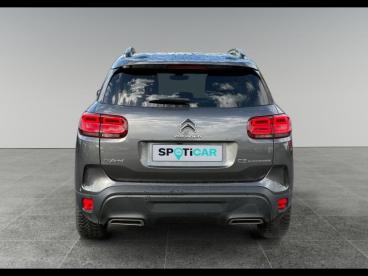 SPOTICAR Citroën C5 Aircross C5 Aircross Hybrid 225 E-eat8 Shine Pack Occasion -  Hybride Rechargeable Gris Platinium (m) - Saverne - 1203814302_4