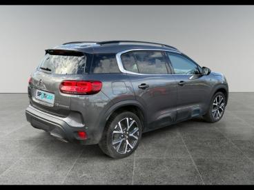 SPOTICAR Citroën C5 Aircross C5 Aircross Hybrid 225 E-eat8 Shine Pack Occasion -  Hybride Rechargeable Gris Platinium (m) - Saverne - 1203814302_5