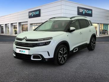 SPOTICAR Citroën C5 Hybride Rechargeable 225 E-eat8 Shine Pack Occasion - Berline Electrique Blanc - Perpignan - 1203856900_1