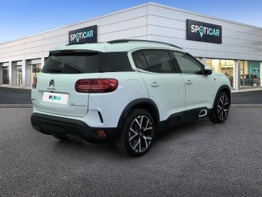 SPOTICAR Citroën C5 Hybride Rechargeable 225 E-eat8 Shine Pack Occasion - Berline Electrique Blanc - Perpignan - 1203856900_2
