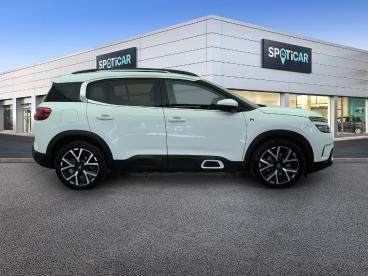 SPOTICAR Citroën C5 Hybride Rechargeable 225 E-eat8 Shine Pack Occasion - Berline Electrique Blanc - Perpignan - 1203856900_3