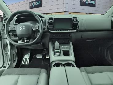 SPOTICAR Citroën C5 Hybride Rechargeable 225 E-eat8 Shine Pack Occasion - Berline Electrique Blanc - Perpignan - 1203856900_5