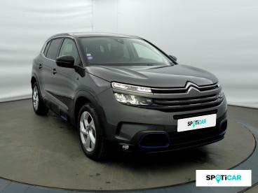 SPOTICAR Citroën C5 Aircross C5 Aircross Hybride Rechargeable 225 S&s Occasion -   Gris Fonce - Eybens - 1203859893_3