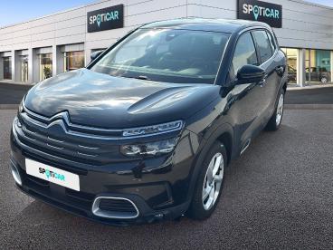 SPOTICAR Citroën C5 Suv C5 Aircross Hybrid 225 E-eat8 Business Occasion - Berline Electrique Ktv Noir Perla Nera - Valence - 1203867817_1